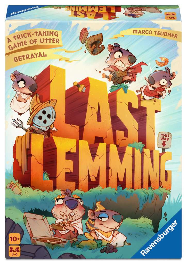 Ravensburger The Last Lemming Game