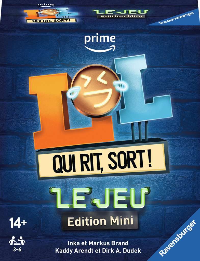 LOL Qui rit Sort Mini Édition - Jeux initiés à partir de 14 ans