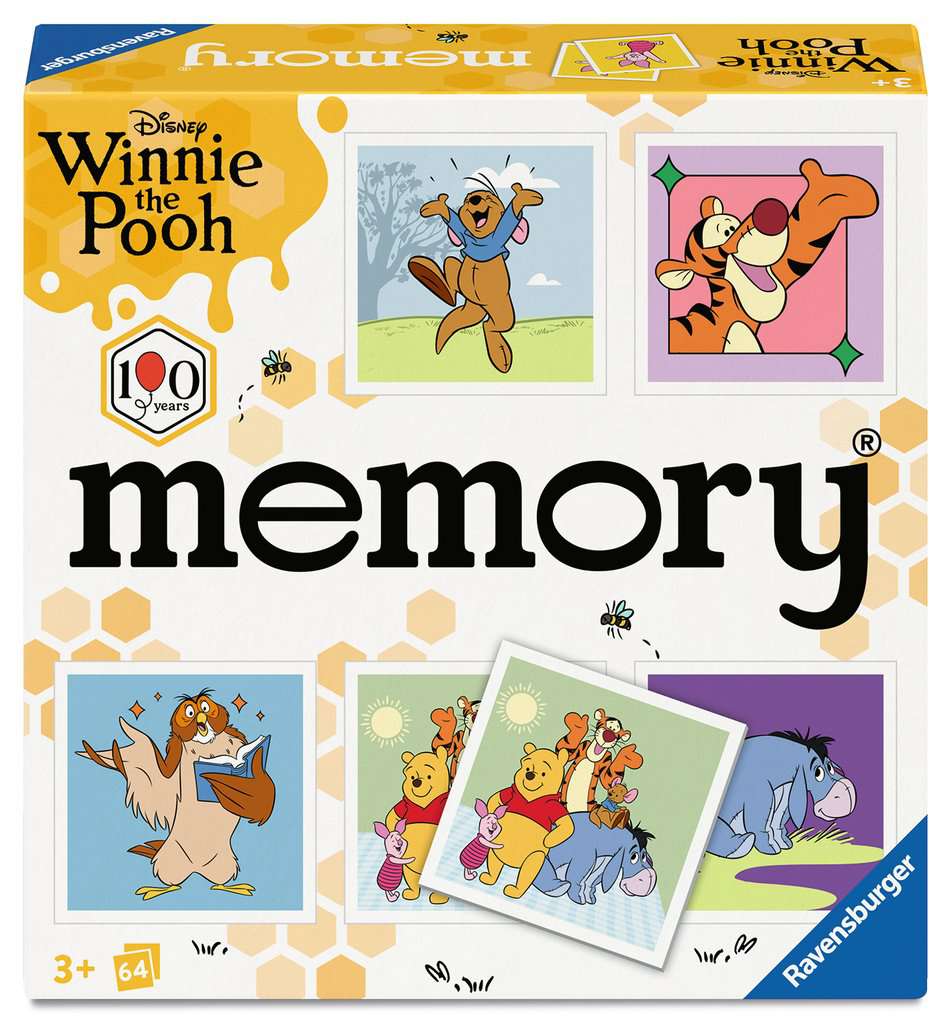 memory® Winnie Puuh - Gesellschaftsspiel & Brettspiel ab 3 Jahre