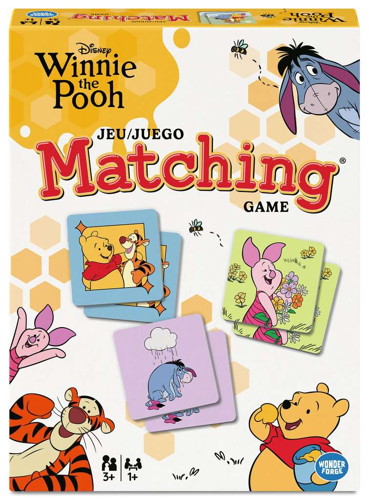 Winnie the Pooh Matching - Game for Kids from 3 years