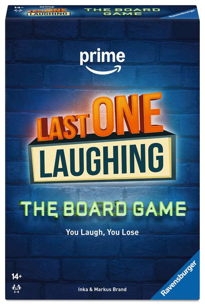 Ravensburger Last One Laughing Board Game