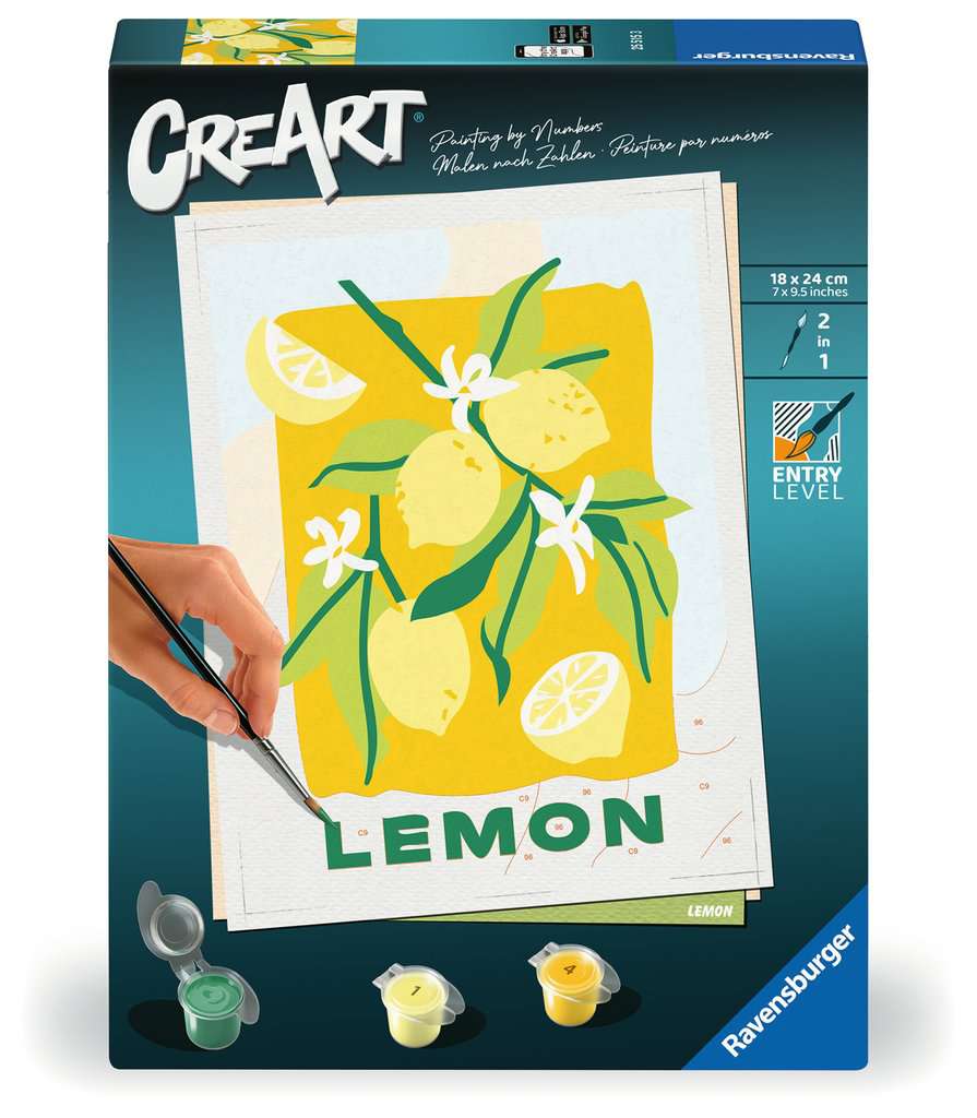 CreArt Adultes Tendance - Lemon