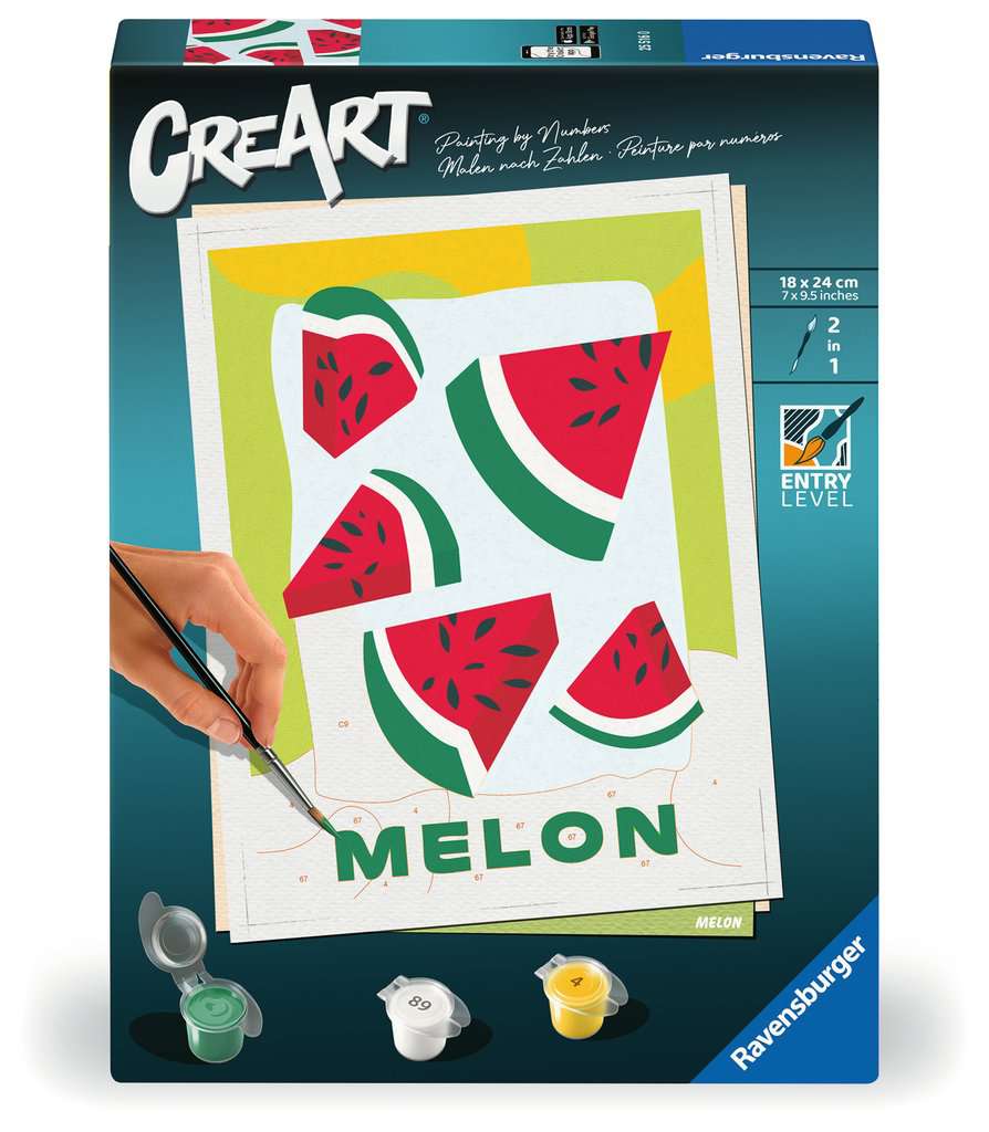 CreArt Adultes Tendance - Melon