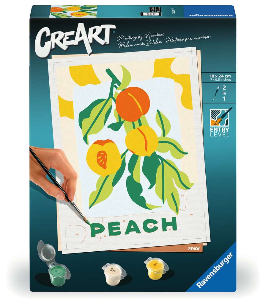 CreArt Adultes Tendance - Peach
