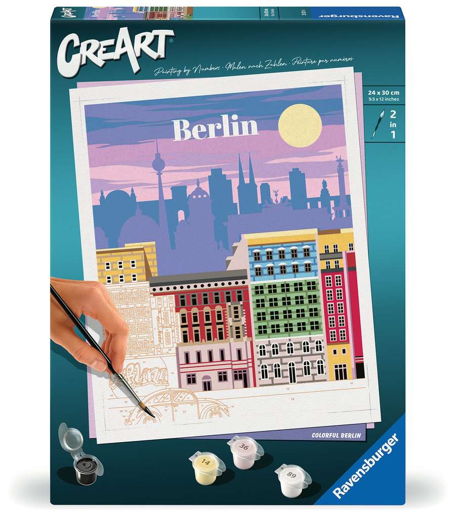 CreArt Adultes Tendance - Berlin