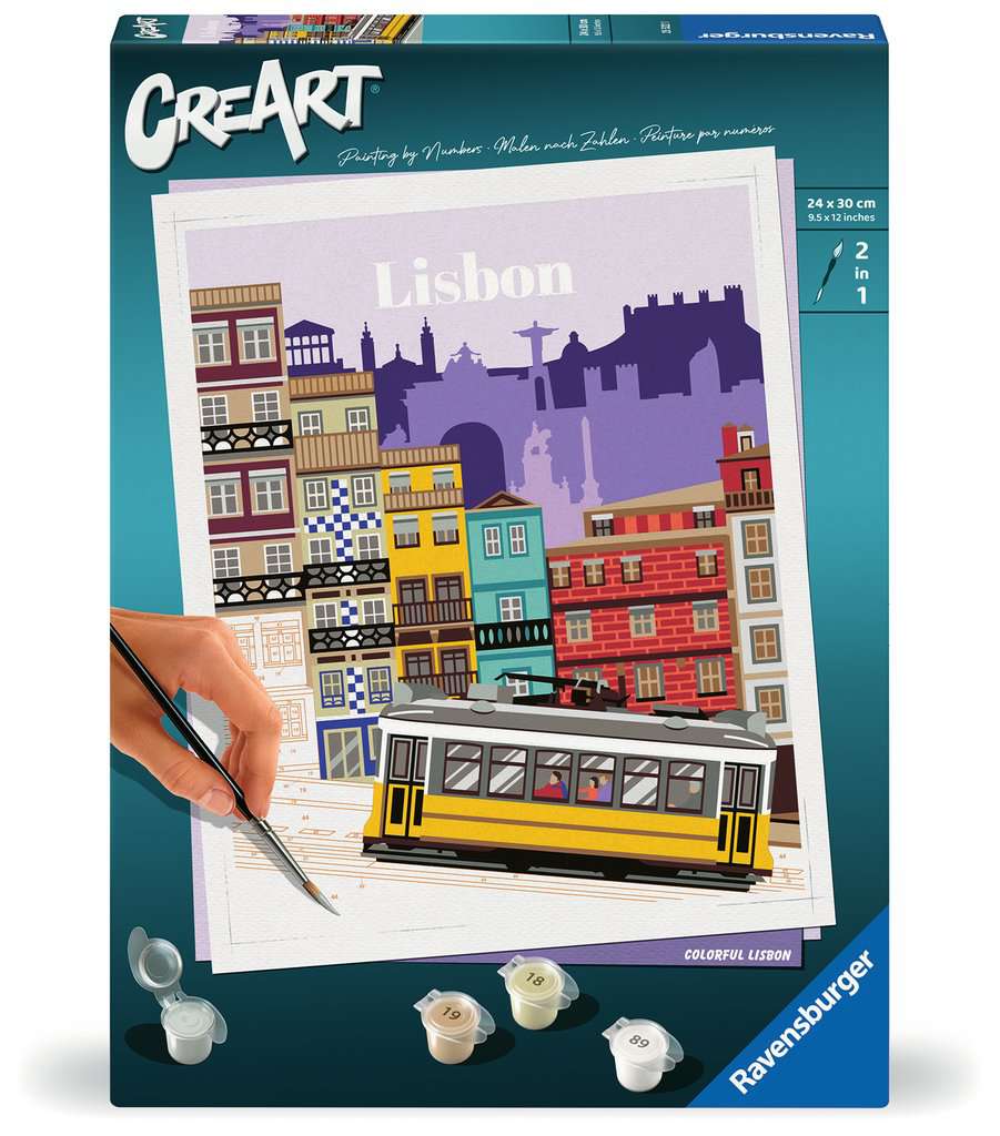 CreArt Adultes Tendance - Lisbon