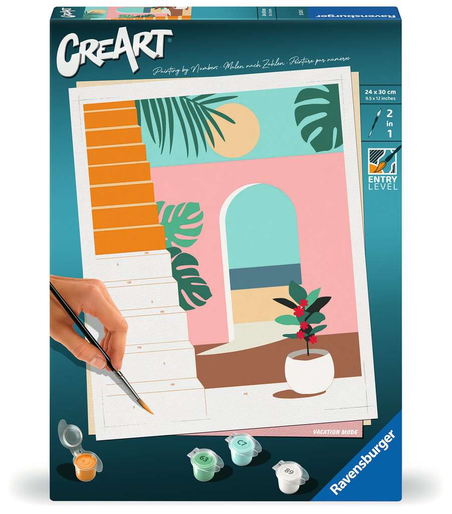 CreArt Adultes Tendance - Vacation Mode