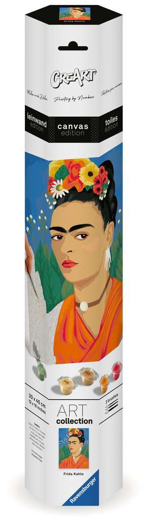 CreArt Toiles - Frida Kahlo