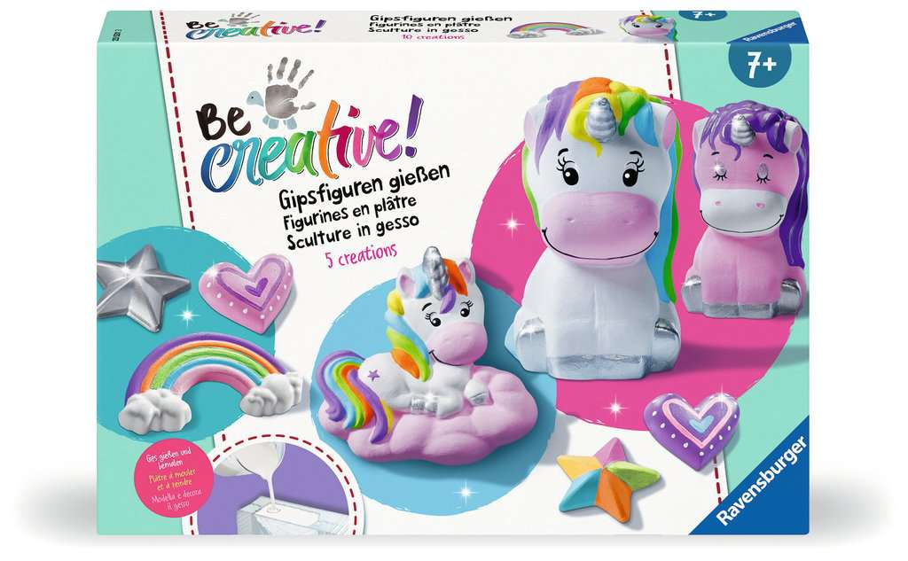 Loisir Creatif Midi - Figurines Licornes