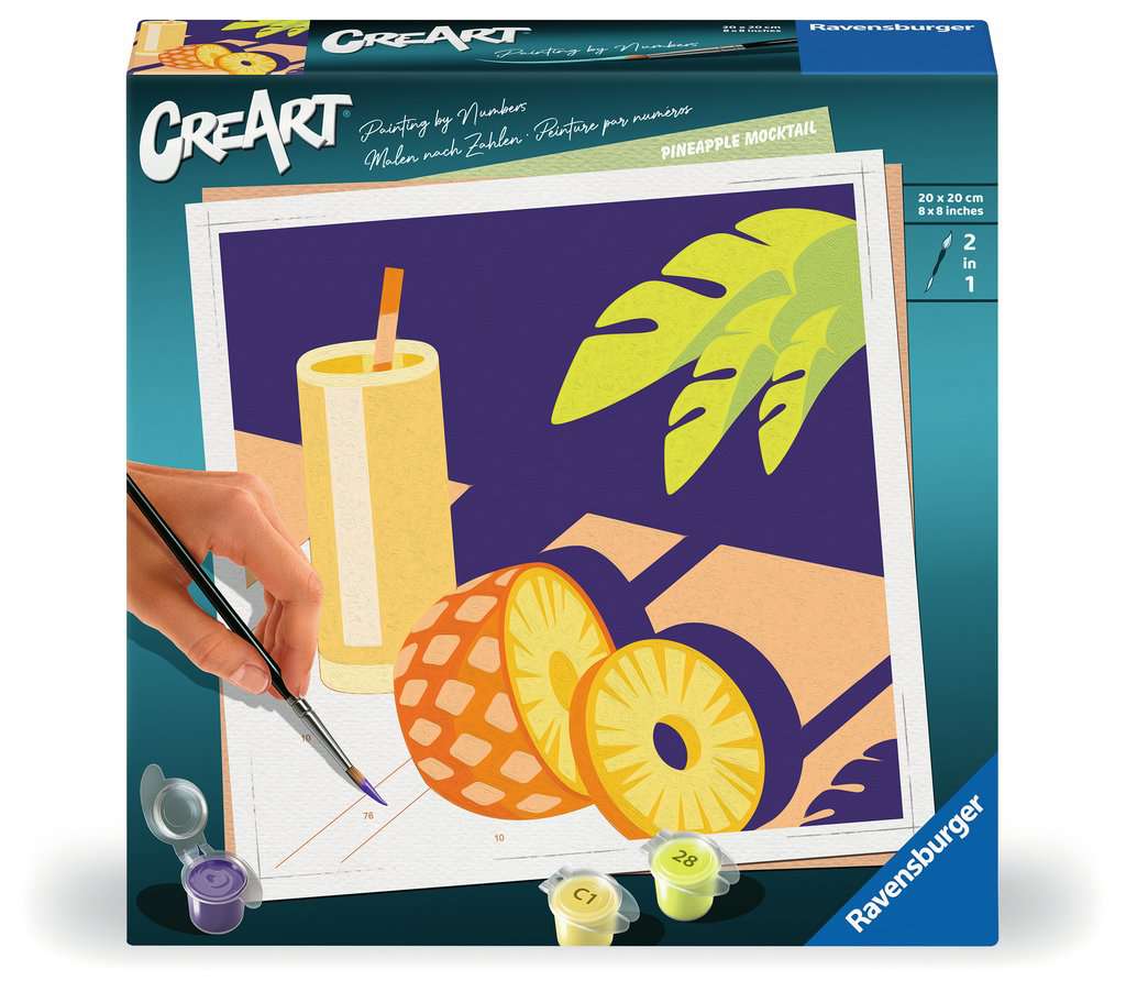 CreArt Adultes Tendance - Drink Pineapple