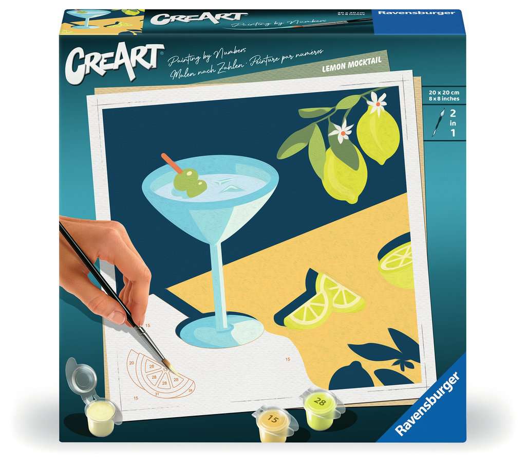 CreArt Adultes Tendance - Drink Lemon