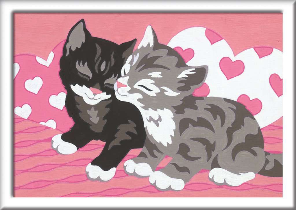 CreArt Kids 8,5x12cm - Adorables chatons