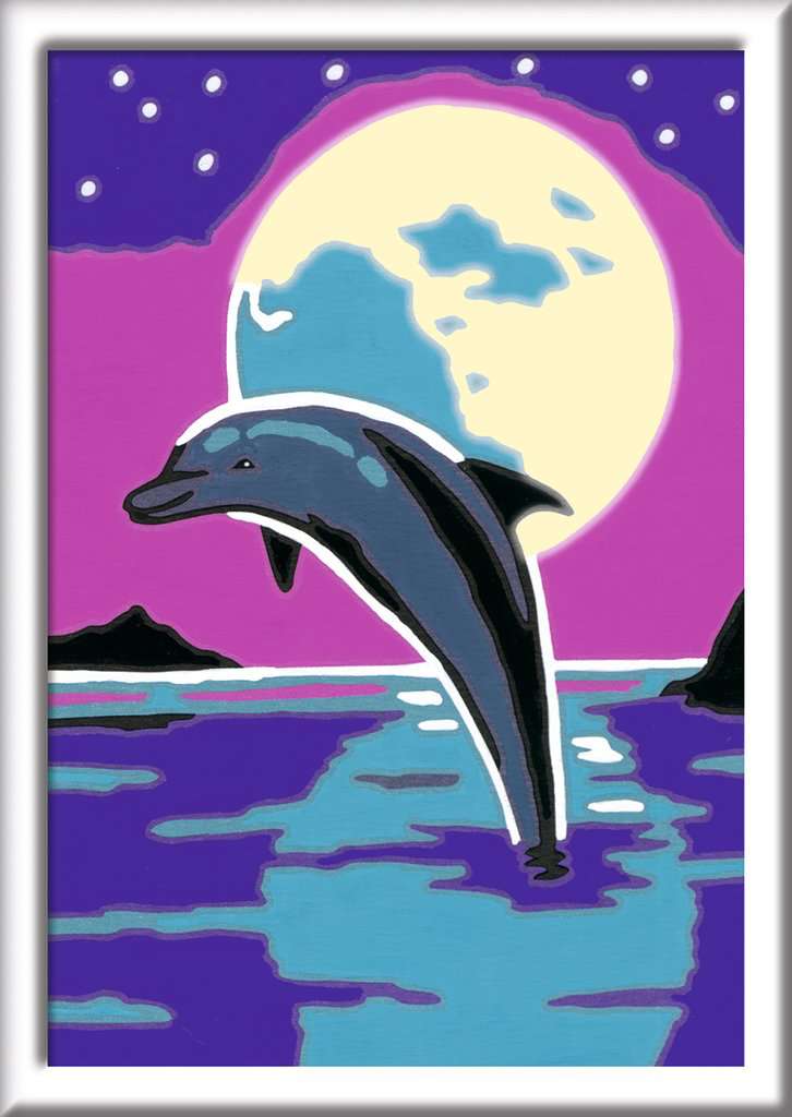 CreArt Kids 8,5x12cm - Clair de lune