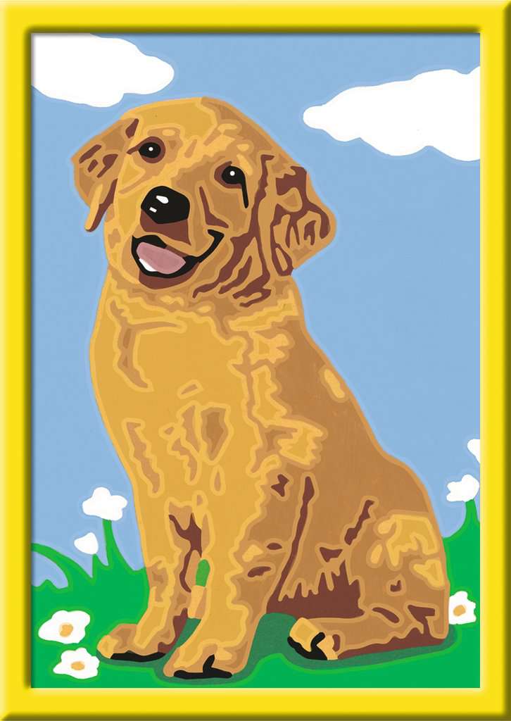CreArt Kids 8,5x12cm - Joli petit chiot