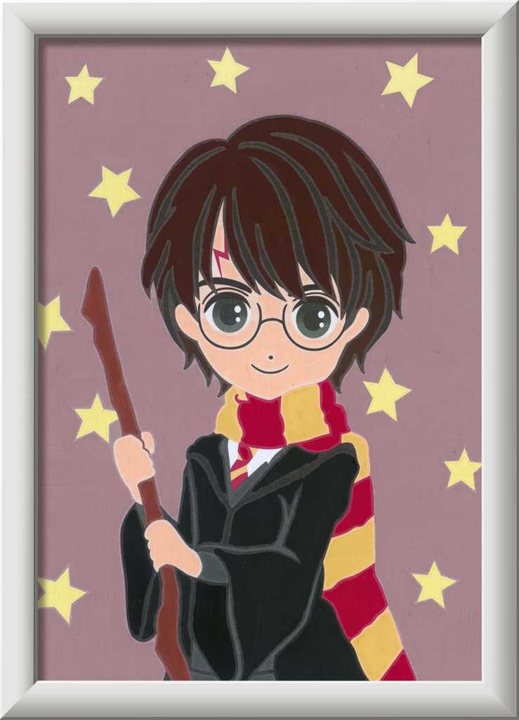 Numéro d´Art Kids - Harry Potter