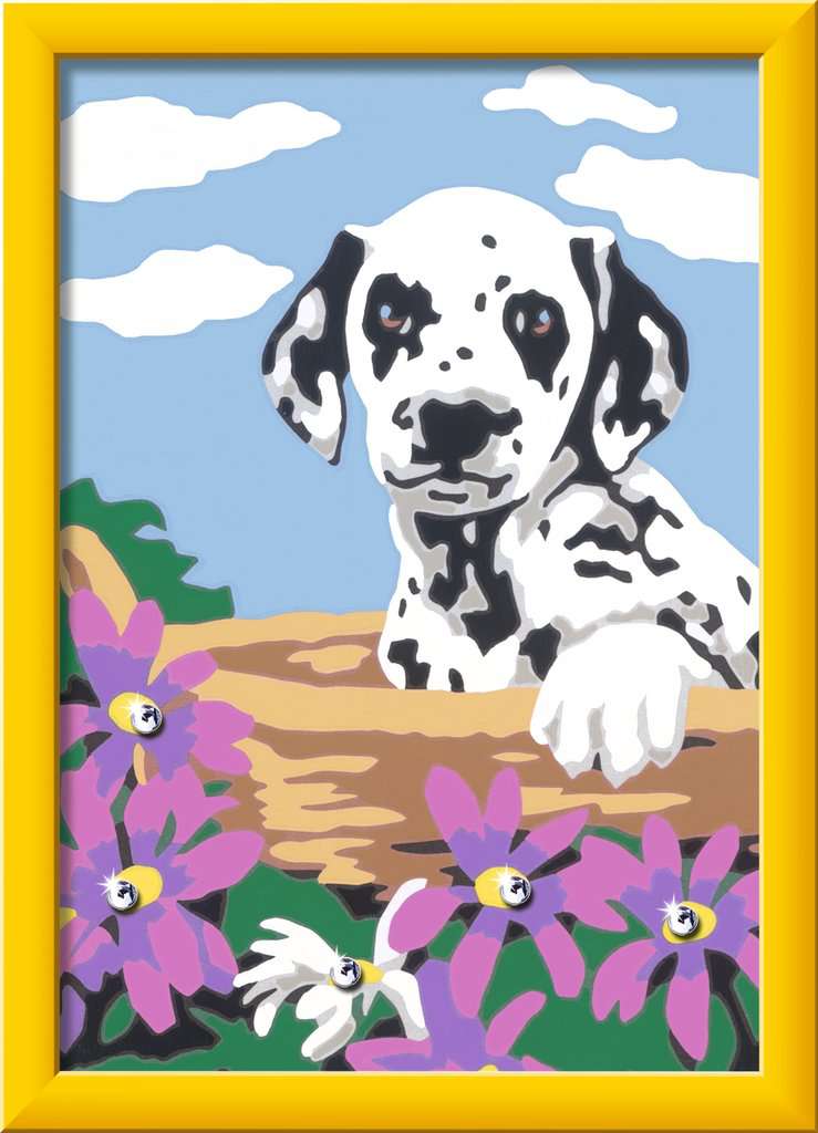 CreArt Kids 13x18cm - Bébé dalmatien