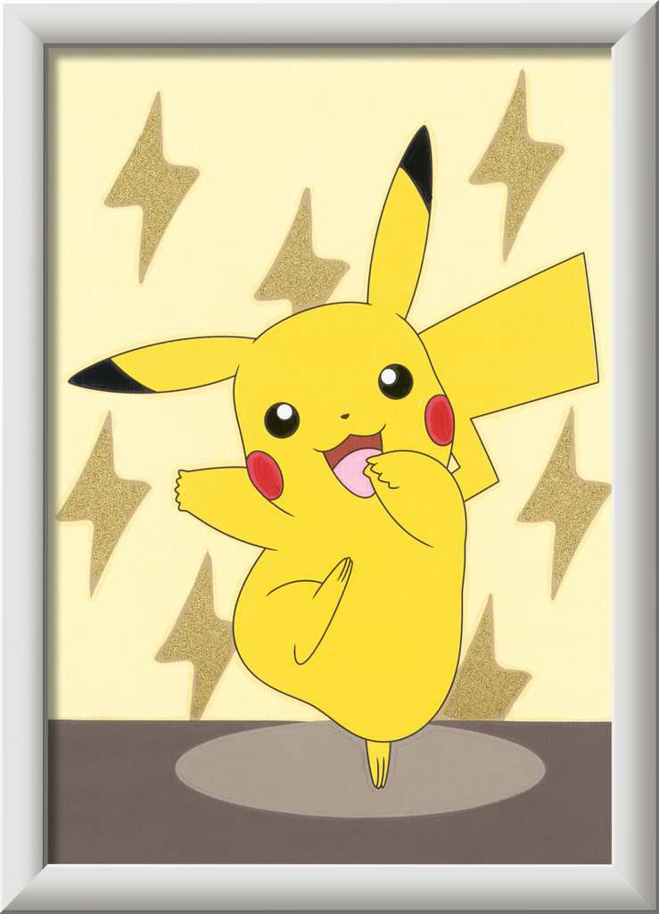 CreArt Kids 13x18cm Pokémon - Pikachu