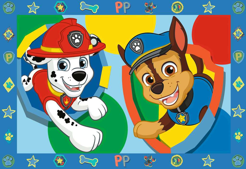 Numéro d'Art Junior  - Pat Patrouille