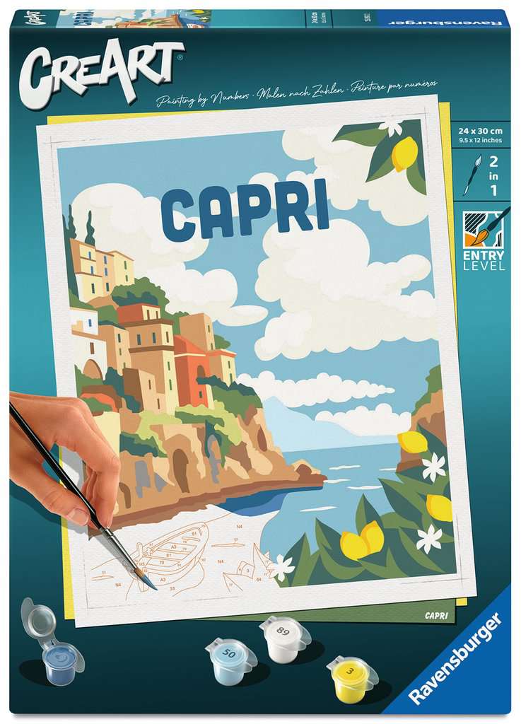 CreArt Adultes Tendance - Capri