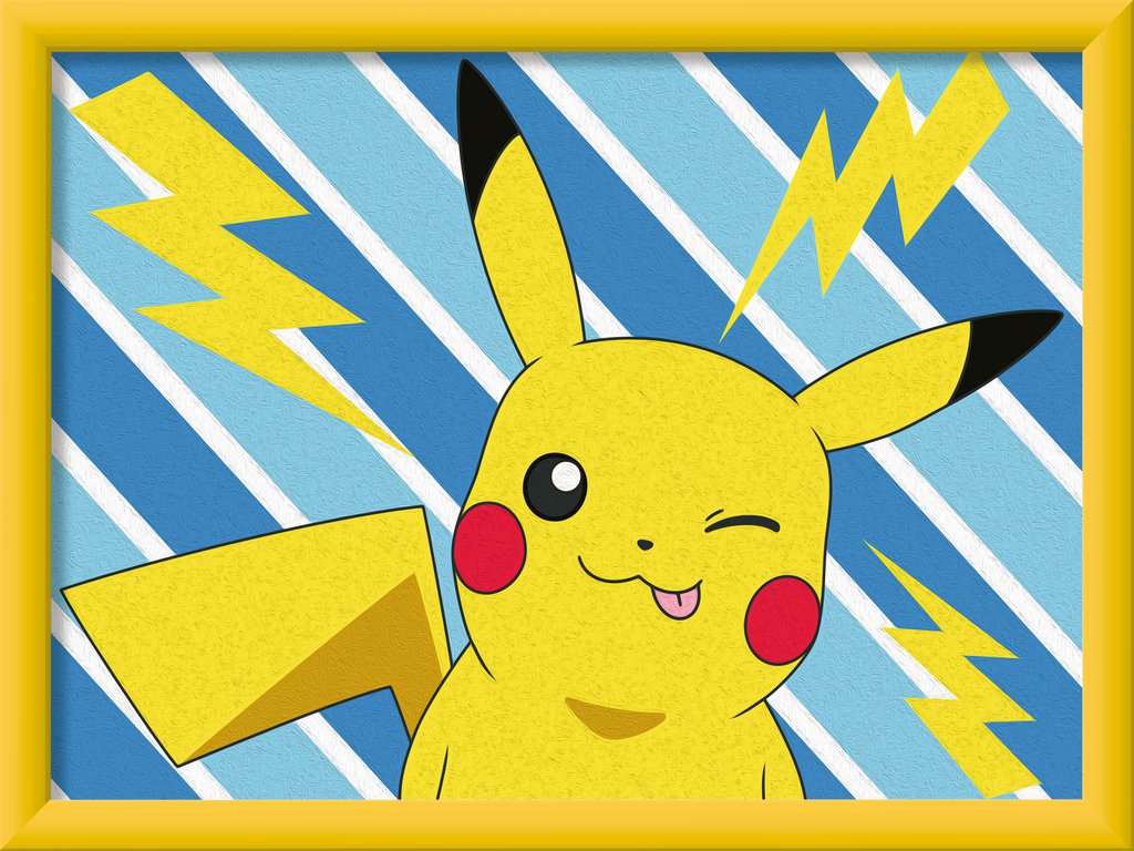 CreArt Kids 18x24cm Pokémon - Pikachu Eclair