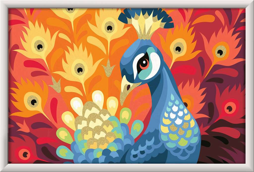 CreArt Kids 21,5x30,5cm - Paon