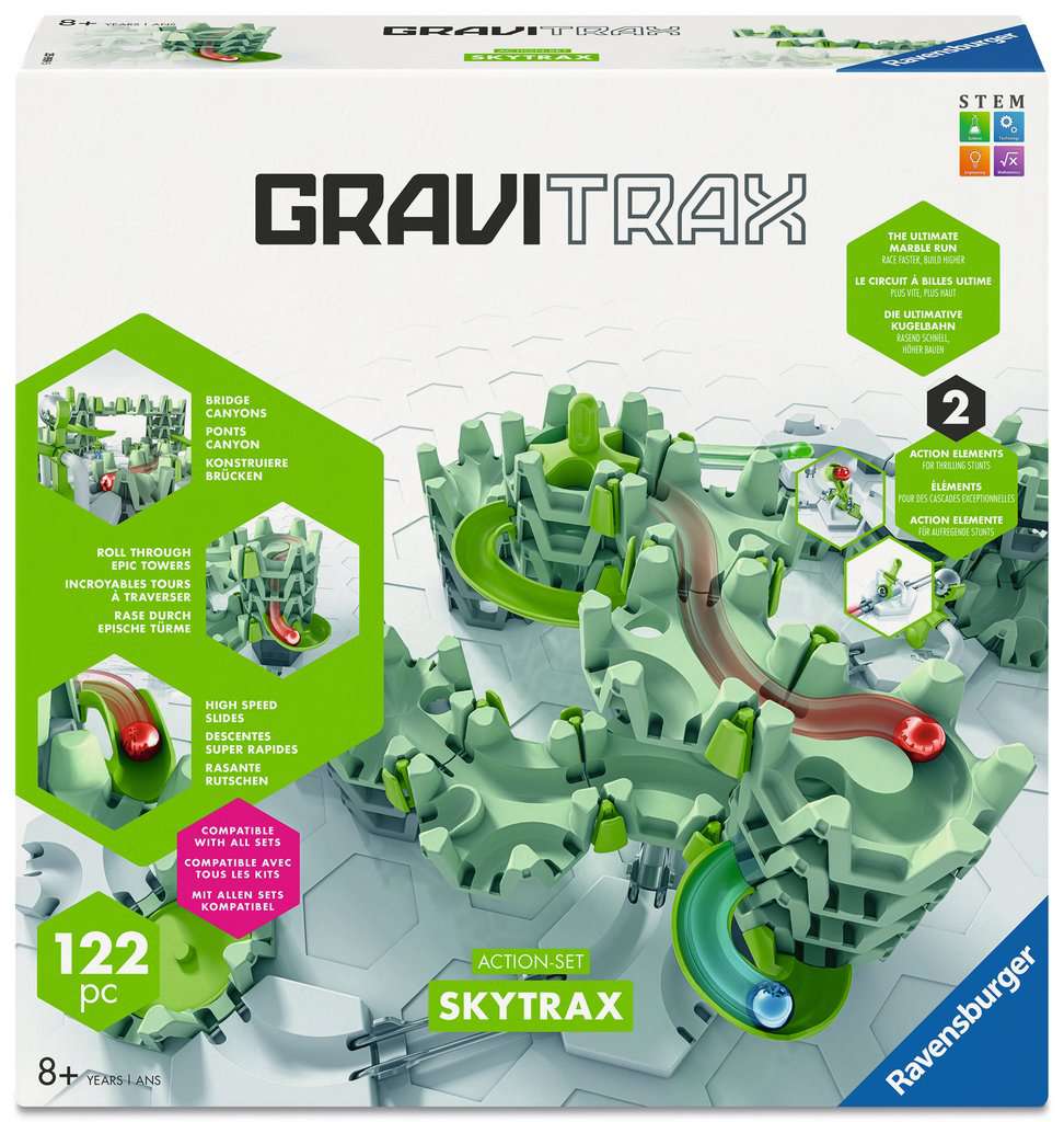 GraviTrax BASE - Action-Set Skytrax