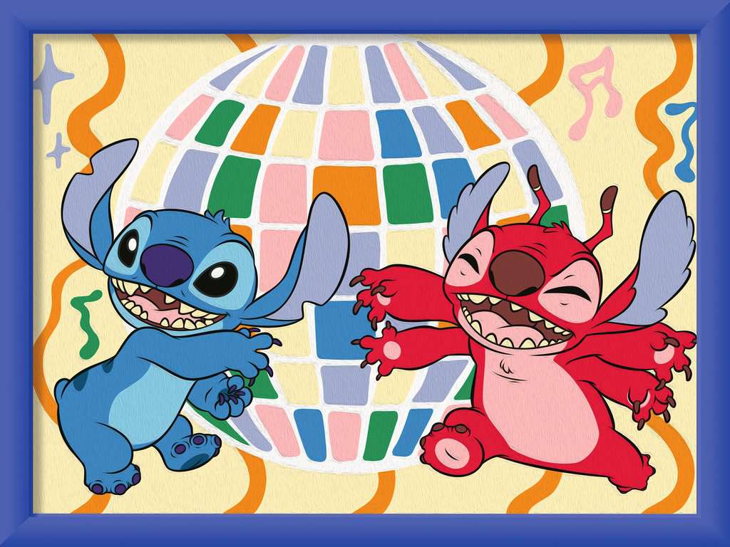 CreArt Kids 18x24cm Disney Stitch - Stitch & Leroy