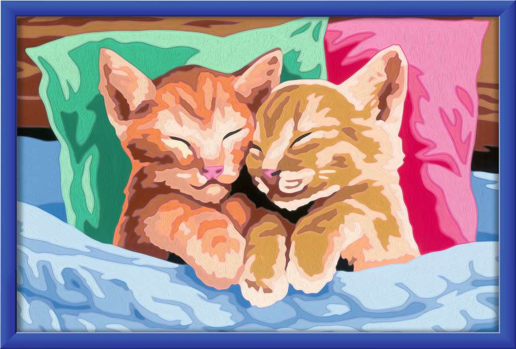 CreArt Kids 21,5x30,5cm - Chatons endormis