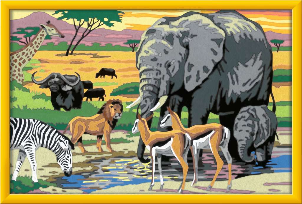 CreArt Kids 21,5x30,5cm - Savane