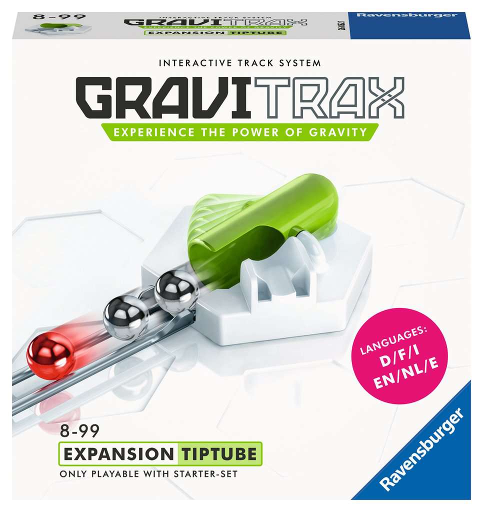 Gravitrax Tip Tube Expansion Pack Accessory Marble Run STEM Construction Toy - Image 5