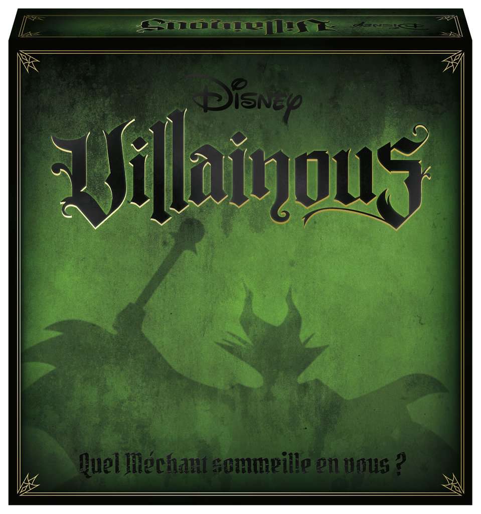 Disney Villainous - Jeux initiés à partir de 10 ans