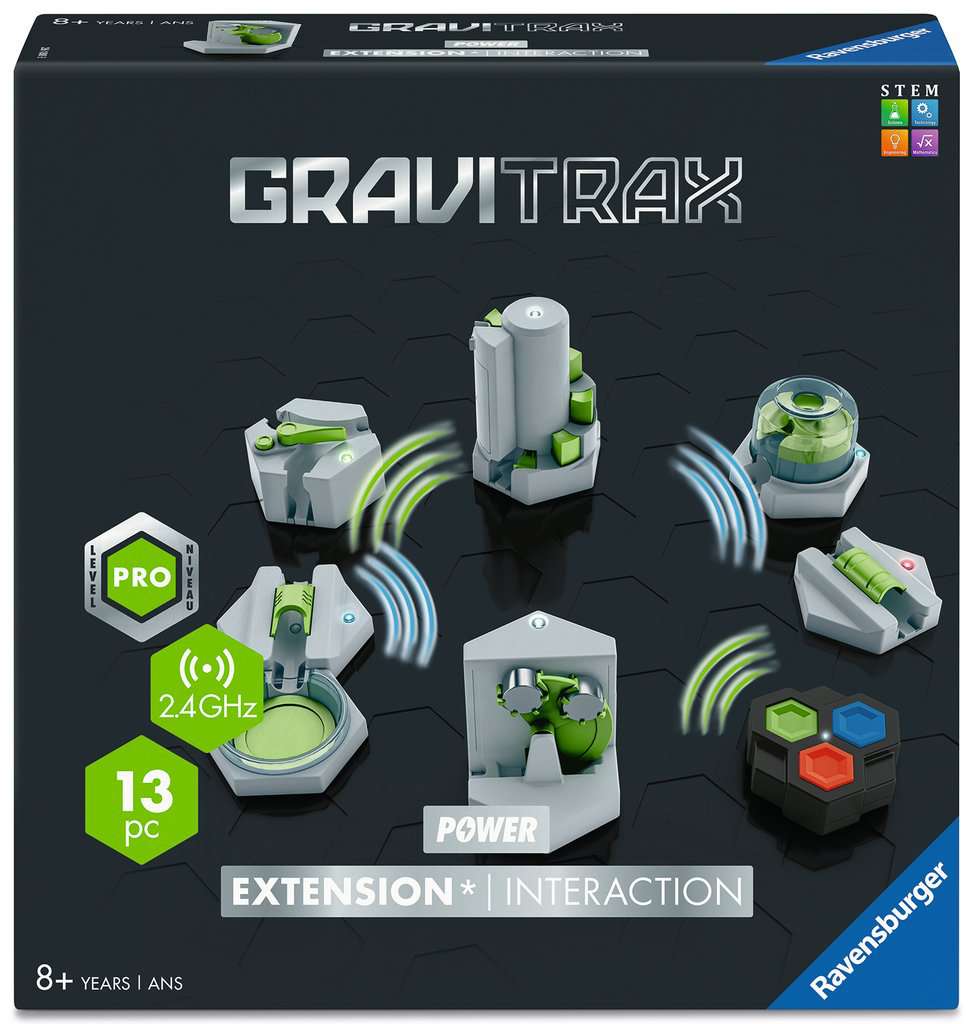 GraviTrax POWER - Extension Interaction