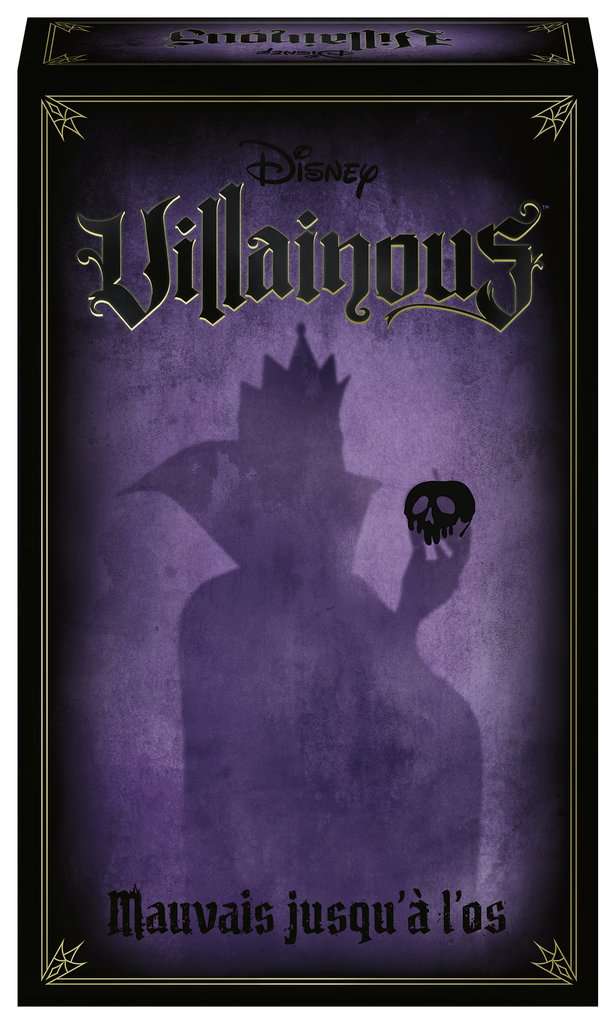 Ravensburger - Disney Villainous Extension 1 - Mauvais jusqu'à l'os - Jeu de stratégie - 2 à 3 Joueurs dès 10 Ans - 26297 - Version française, Jouable avec ou sans le jeu de Base.