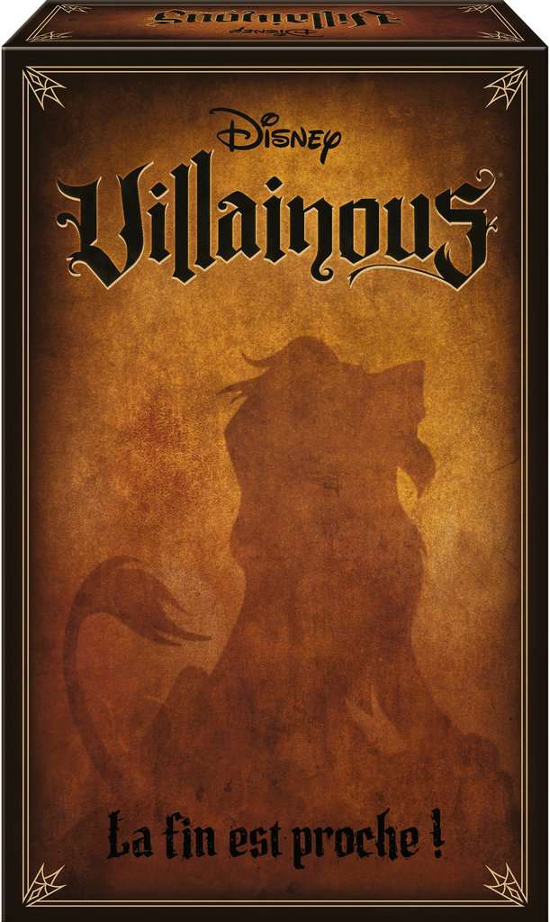 Disney Villainous - Extension 2 - La fin est Proche - Jeux initiés à partir de 10 ans