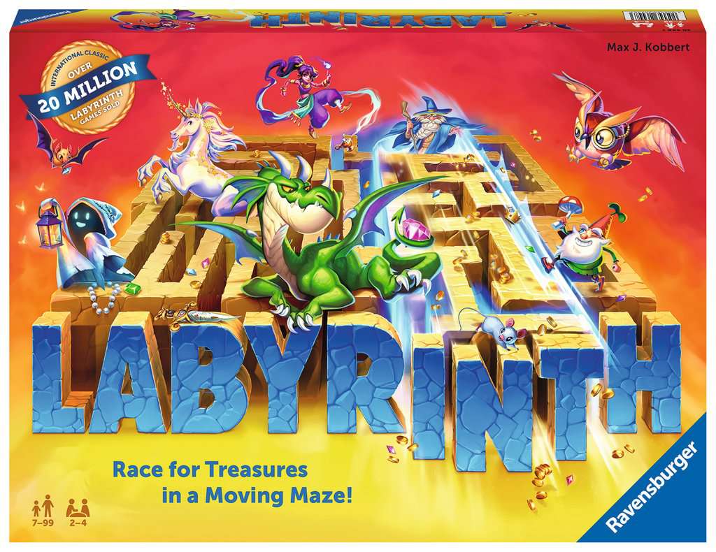 Labyrinth - Family Game from 7 years