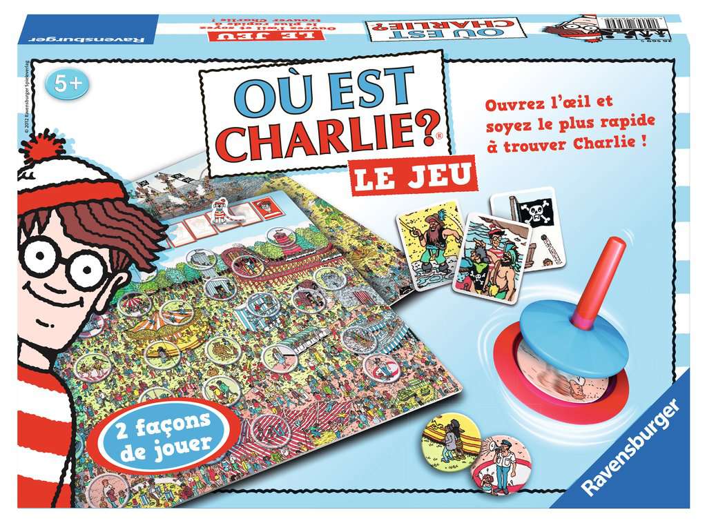 Où est Charlie ? - Jeux enfants à partir de 5 ans