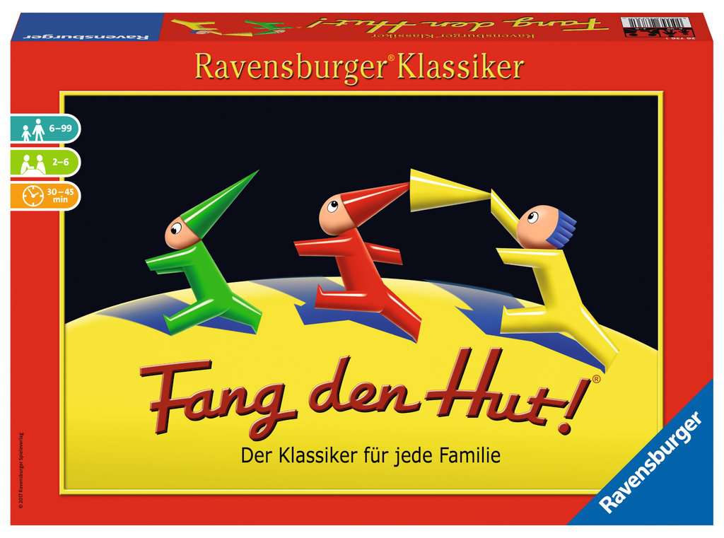 Fang den Hut!® - Gesellschaftsspiel & Brettspiel ab 6 Jahre