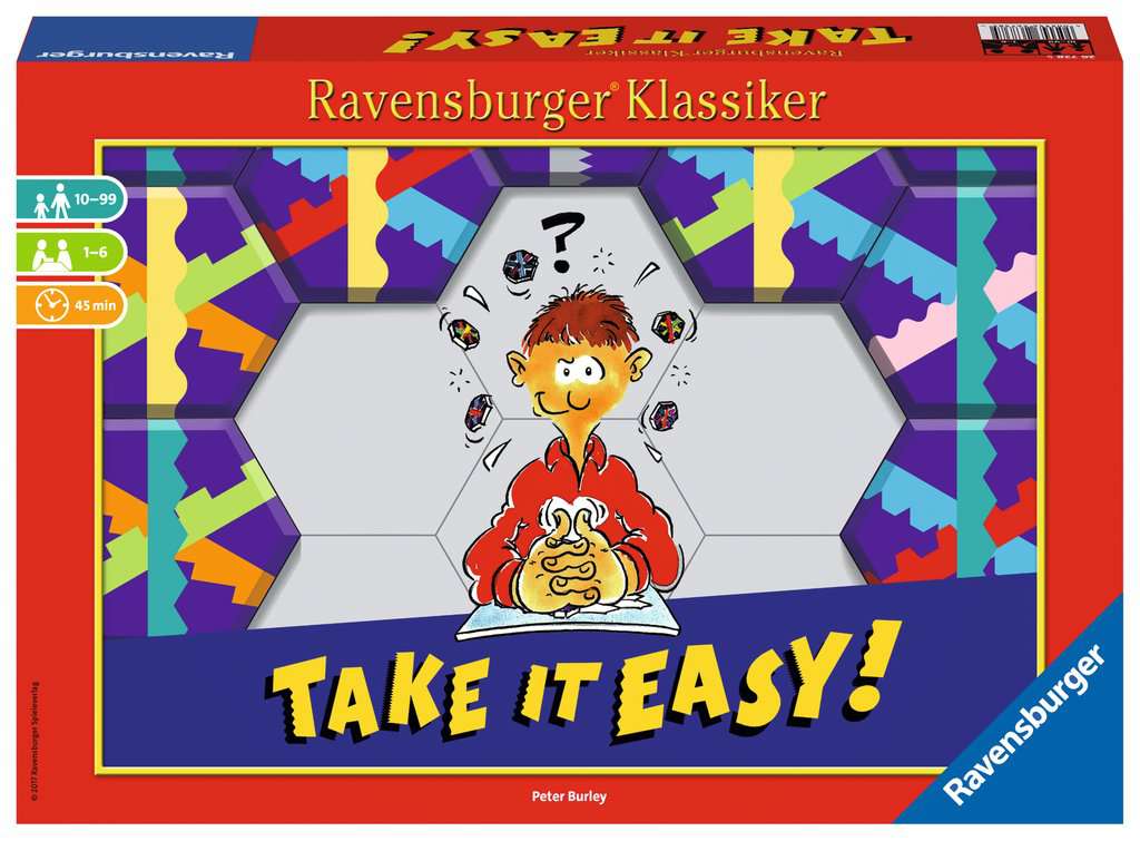 Take it easy! - Gesellschaftsspiel & Brettspiel ab 10 Jahre