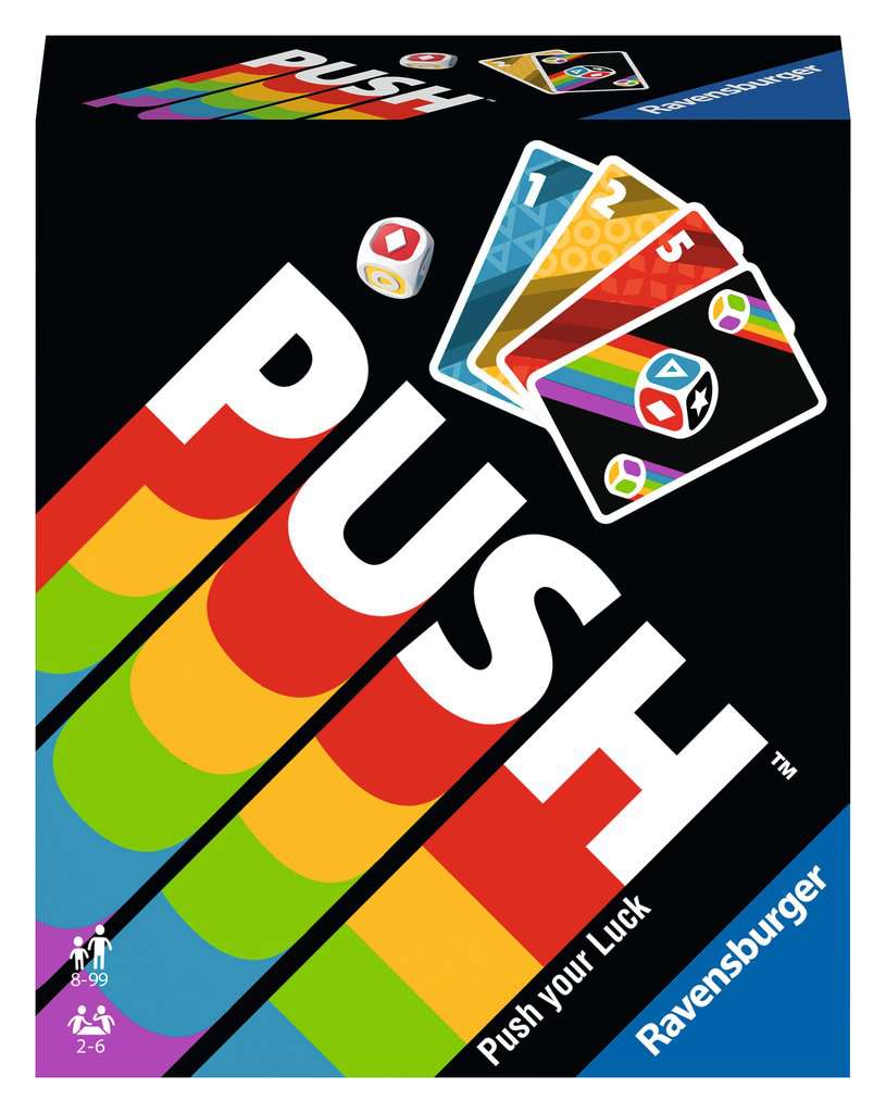 PUSH - Kartenspiel ab 8 Jahre