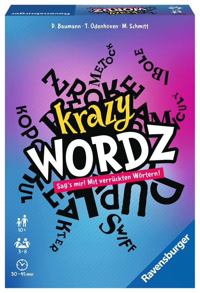 Krazy Wordz - Spiele für Erwachsene ab 10 Jahre