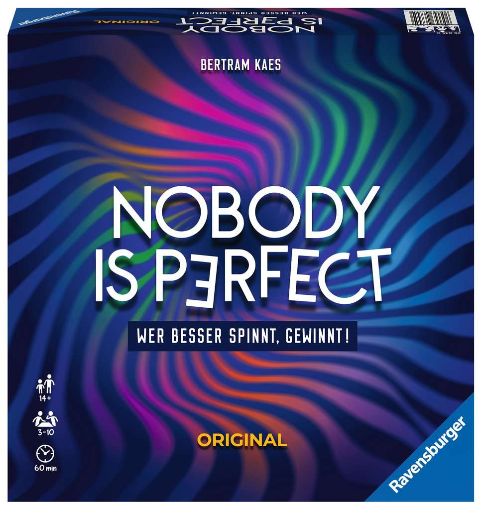 Nobody is perfect Original - Spiele für Erwachsene ab 14 Jahre