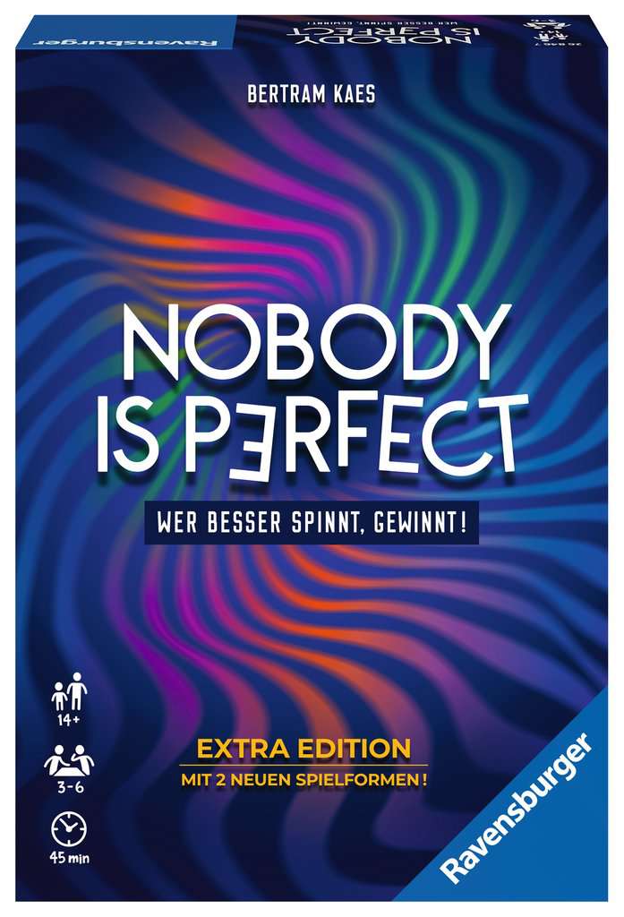 Nobody is perfect Extra Edition - Spiele für Erwachsene ab 14 Jahre