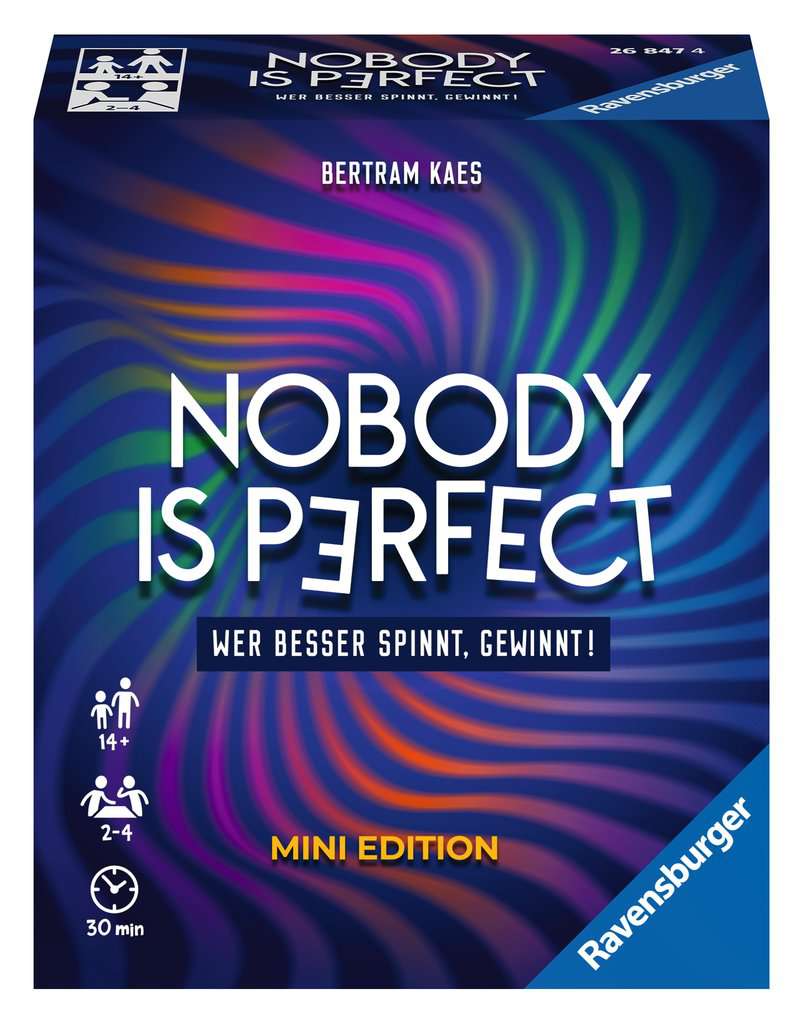 Nobody is perfect Mini Edition - Spiele für Erwachsene ab 14 Jahre