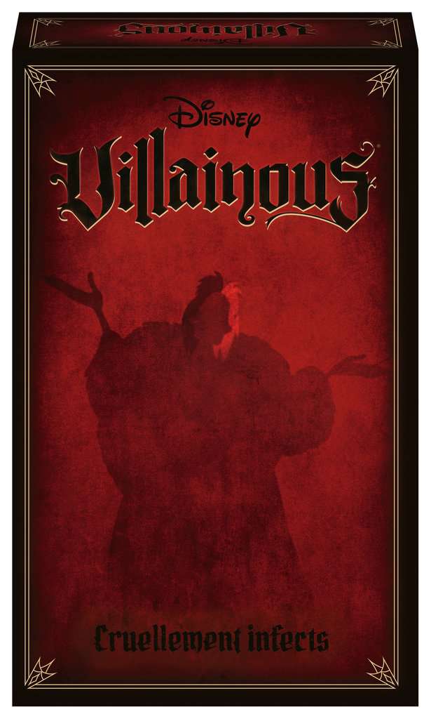 Ravensburger - Disney Villainous Extension 3 - Cruellement infects - Jeu de stratégie - 2 à 3 Joueurs dès 10 Ans - 26887 - Version française, Jouable avec ou sans le jeu de Base.