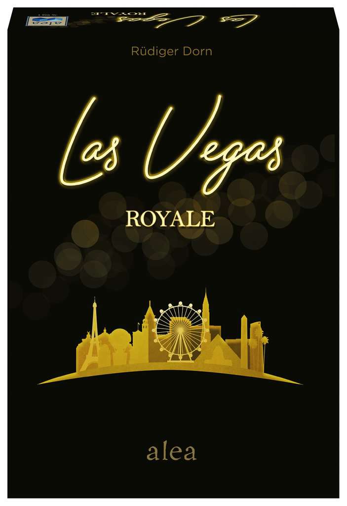 Las Vegas Royale - Gesellschaftsspiel & Brettspiel ab 8 Jahre