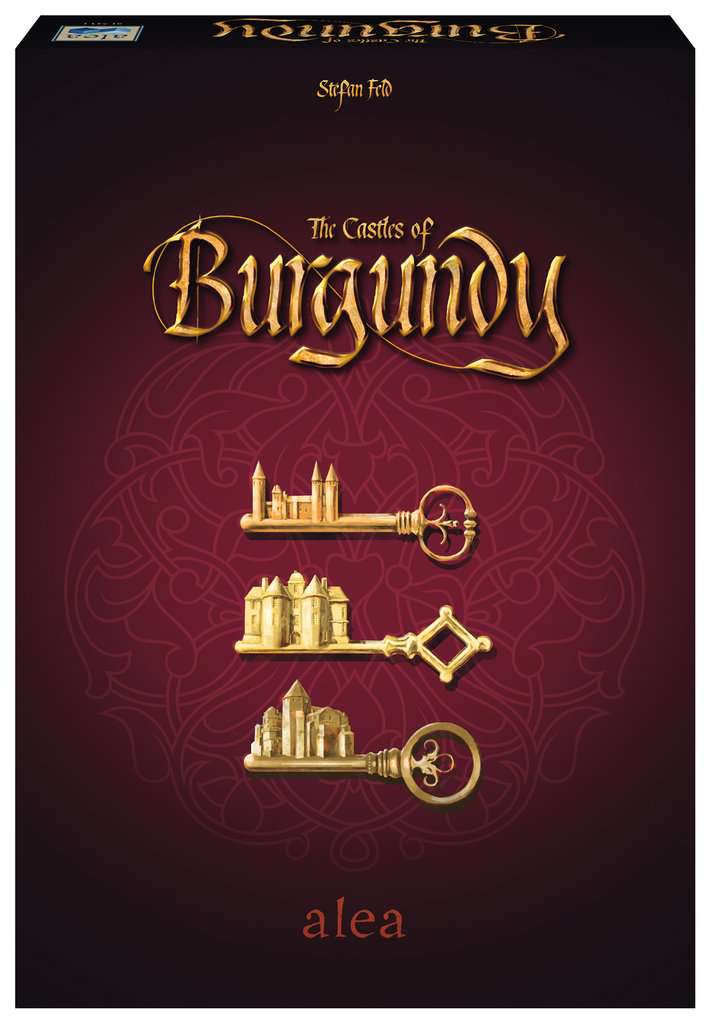 The Castles of Burgundy - Gesellschaftsspiel & Brettspiel ab 12 Jahre
