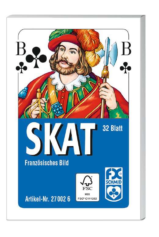Skat - Kartenspiel ab 8 Jahre