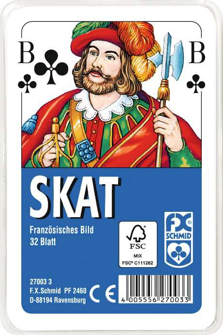 Skat - Kartenspiel ab 8 Jahre