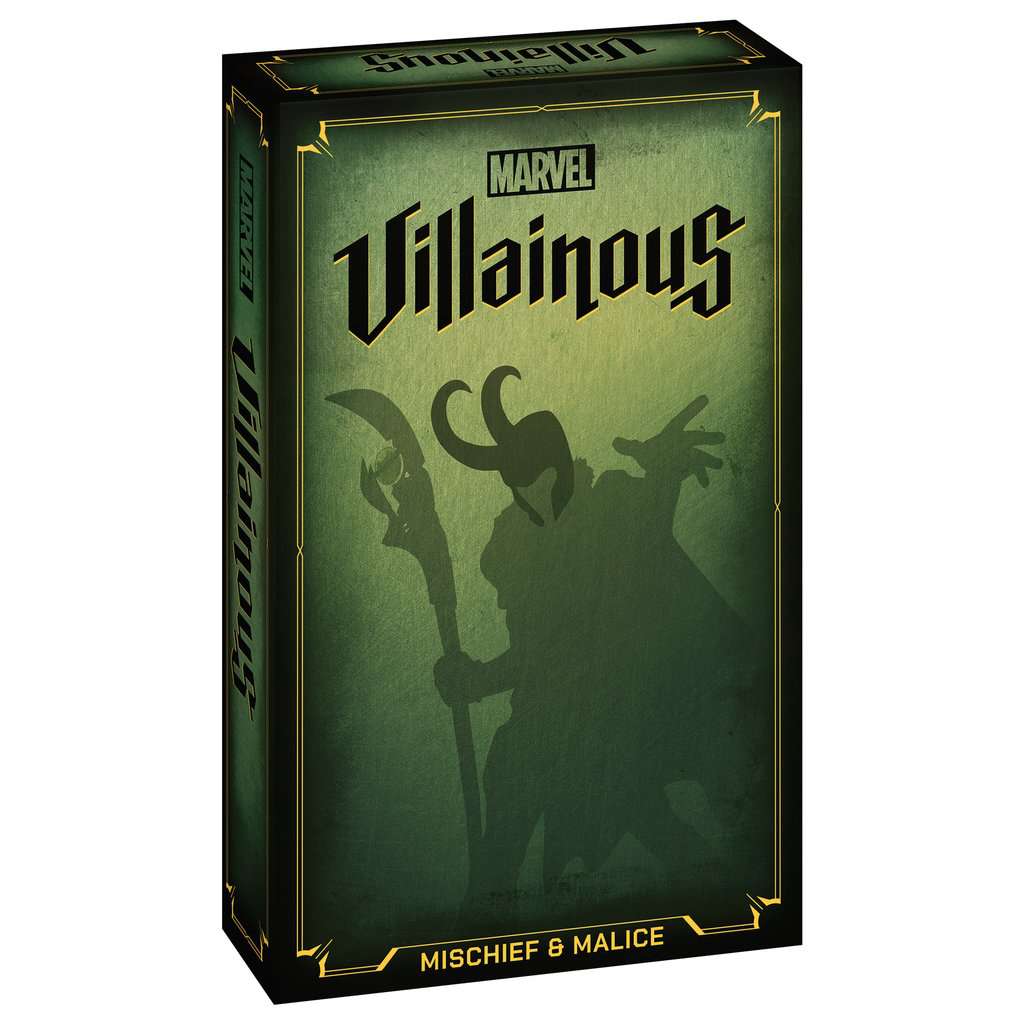 Ravensburger Marvel Villainous Game - Mischief and Malice - Standalone/Expansion Pack