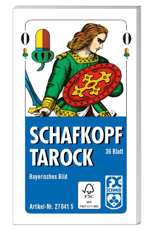 Schafkopf/Tarock - Kartenspiel ab 8 Jahre